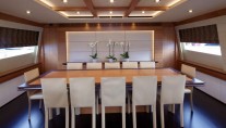 Motor yacht ARION -  Formal Dining